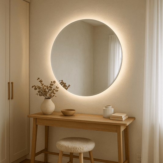 Lustro Podświetlane Okrągłe LED - AD-INNOVATION