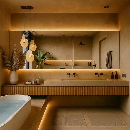 Lustro LED Prostokątne CLASSIC