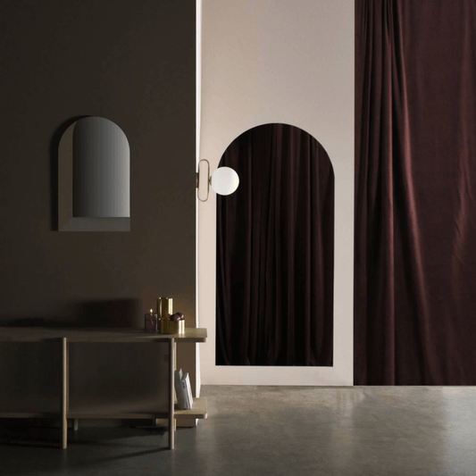 Lustro Ścienne Półowalne CLASSIC - AD-INNOVATION