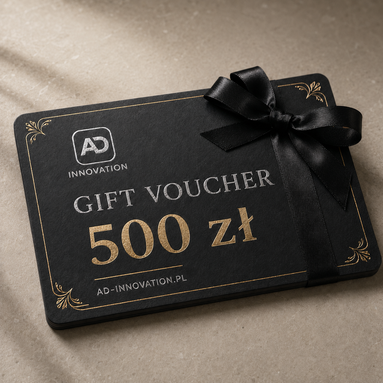 Karta podarunkowa na lustro – voucher AD-INNOVATION