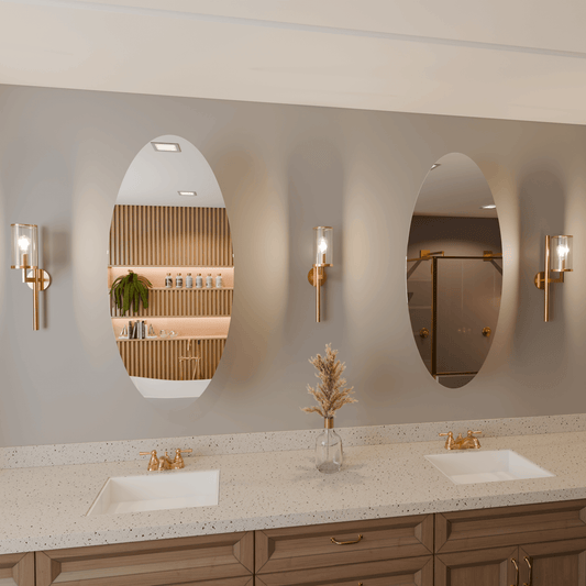 Lustro Ścienne Elipsa CLASSIC - AD-INNOVATION