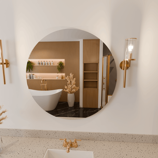 Lustro Ścienne Okrągłe CLASSIC - AD-INNOVATION