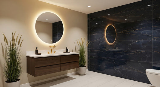 Czy warto inwestować w lustra z oświetleniem LED?