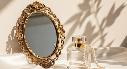 Jakie lustra sprawdzą się w stylu glamour?