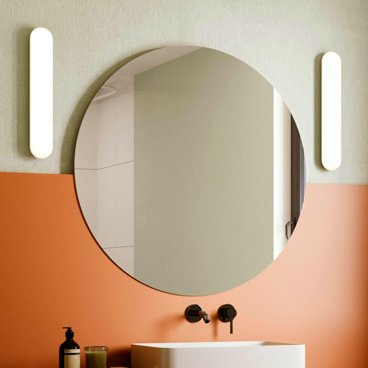 Lustro Ścienne Okrągłe CLASSIC - AD-INNOVATION