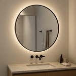 Lustro Okrągłe w Ramie LED SLIM - AD-INNOVATION