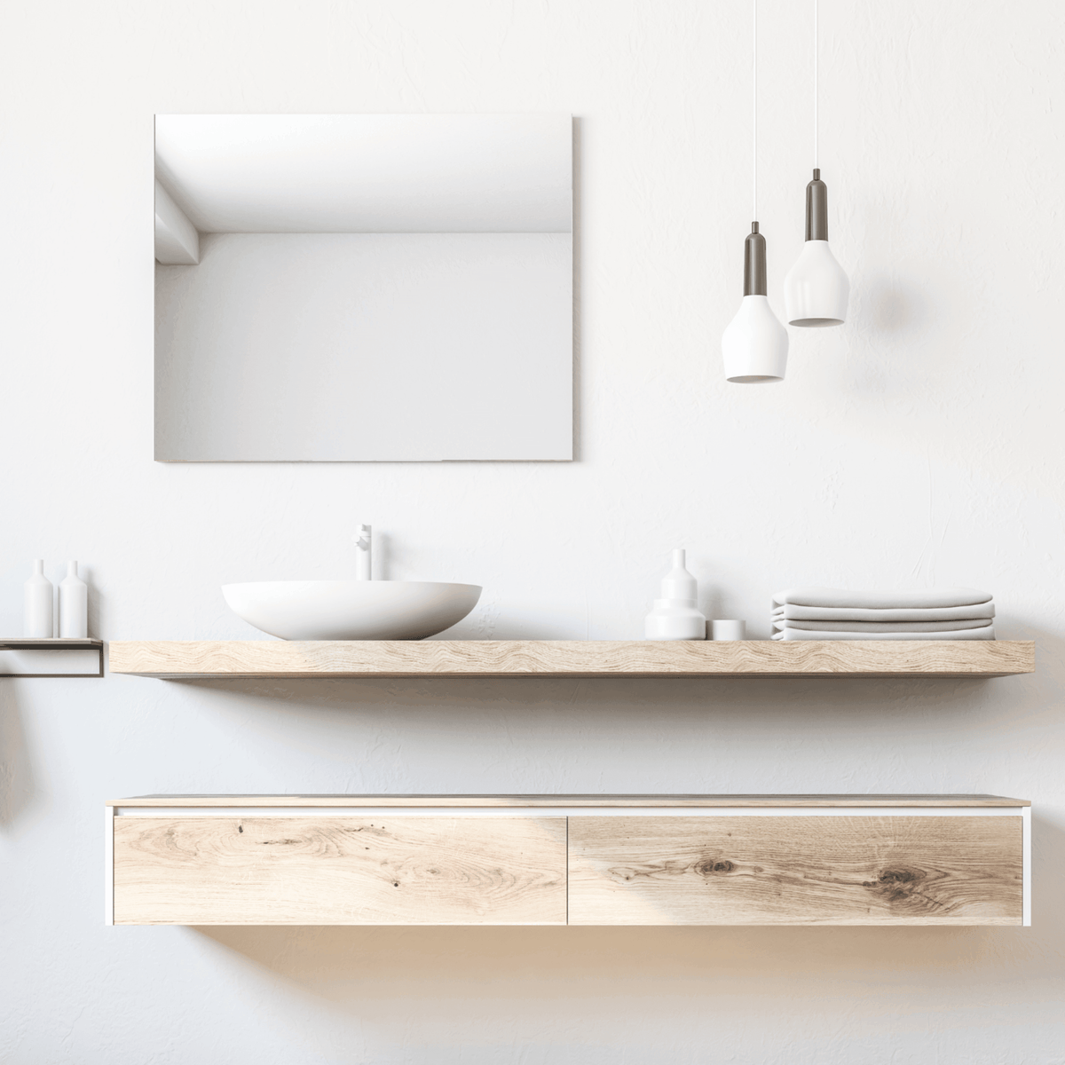 Lustro Ścienne Kwadratowe CLASSIC - AD-INNOVATION