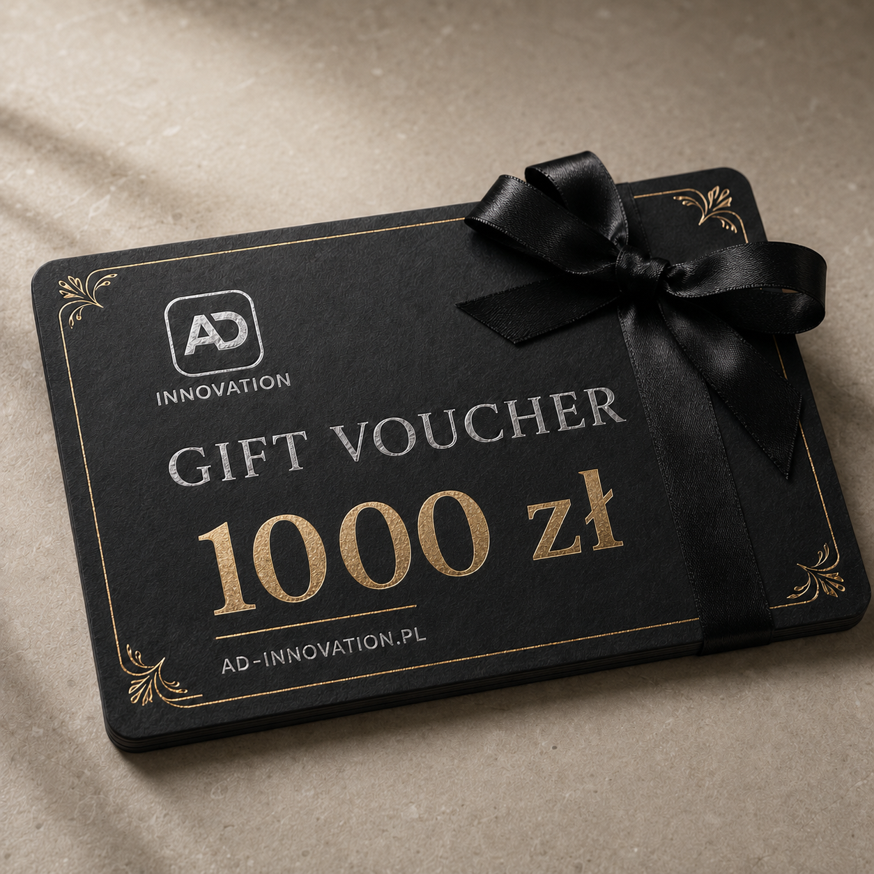 Karta podarunkowa na lustro – voucher AD-INNOVATION