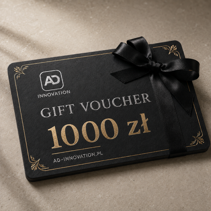 Karta podarunkowa na lustro – voucher AD-INNOVATION