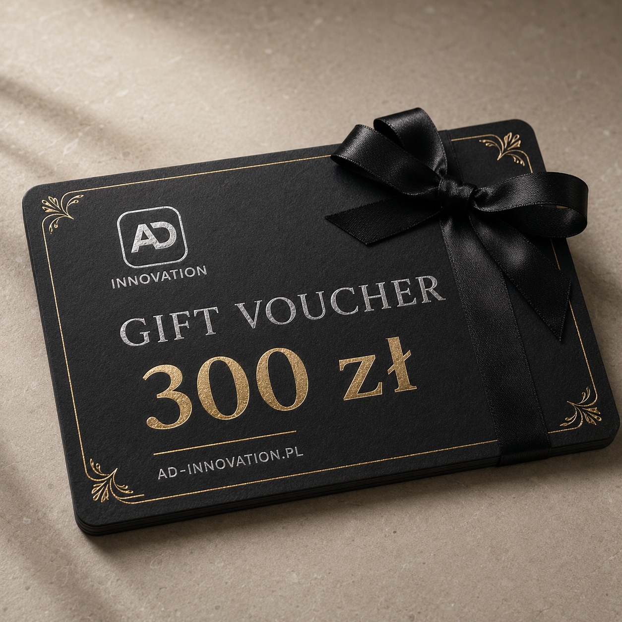 Karta podarunkowa na lustro – voucher AD-INNOVATION