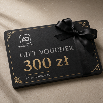 Karta podarunkowa na lustro – voucher AD-INNOVATION