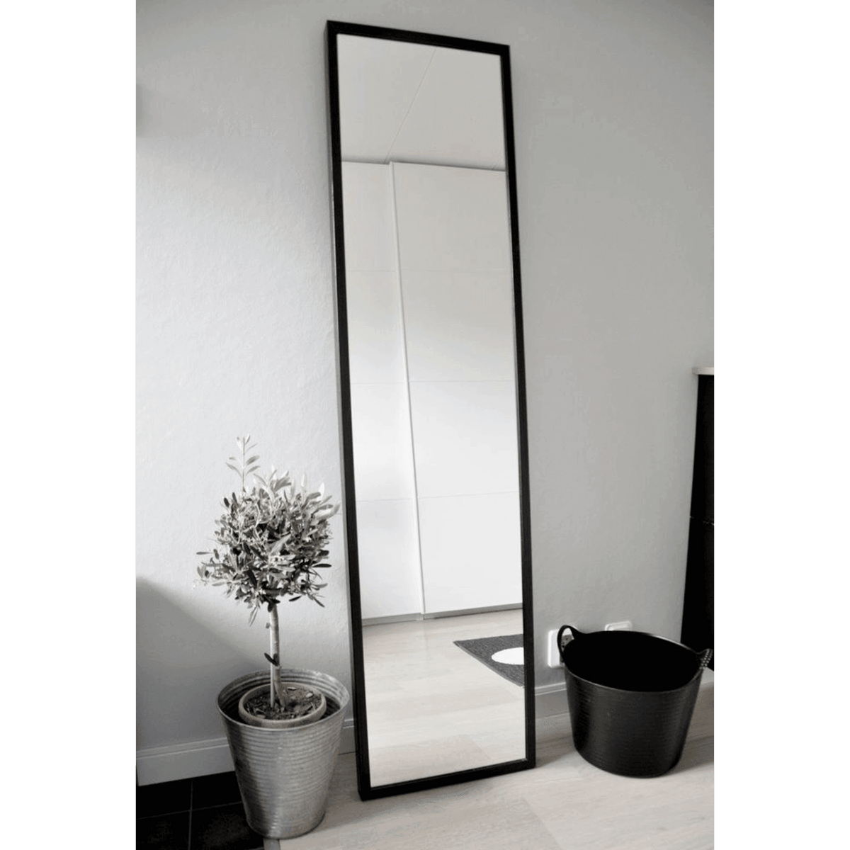 Lustro Ścienne Prostokątne LOFT na Wymiar - AD-INNOVATION
