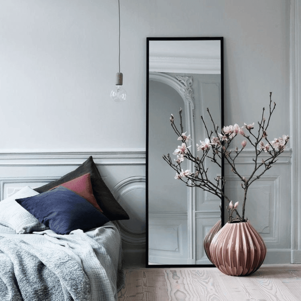 Lustro Ścienne Prostokątne LOFT na Wymiar - AD-INNOVATION