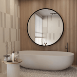 Lustro Ścienne Okrągłe LOFT na wymiar - AD-INNOVATION