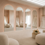 Lustro arkadowe 100x260 cm bez ramy bez mocowań - zdjecie 5