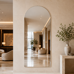 Lustro arkadowe 90x210 cm bez ramy bez mocowań - zdjecie 3
