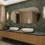 Lustro kapsułowe 100x70 cm bez ramy z klejem do luster - zdjecie 1