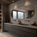 Lustro kapsułowe 260x80 cm bez ramy z klejem do luster - zdjecie 3