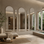 Lustro łukowe 30x240 cm bez ramy bez mocowań - zdjecie 5