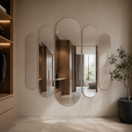 Lustro owalne 50x120 cm bez ramy - zdjecie 4