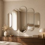 Lustro owalne 90x250 cm bez ramy - zdjecie 3