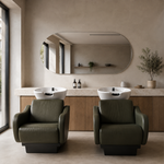 Lustro owalne 150x70 cm bez ramy z klejem do luster - zdjecie 4