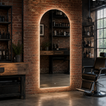 Lustro portalowe LED z włącznikiem na ruch 60x200 cm bez ramy - zdjecie 5