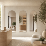 Lustro portalowe 120x260 cm bez ramy bez mocowań - zdjecie 2