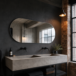 Lustro stadionowe 120x30 cm bez ramy bez mocowań - zdjecie 1