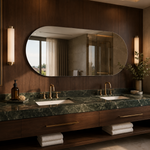Lustro stadionowe 90x50 cm bez ramy bez mocowań - zdjecie 3